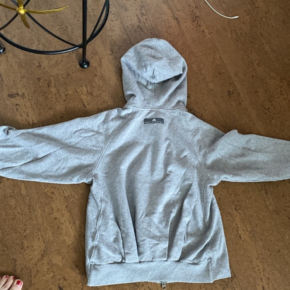 REDUCED!!Adidas by Stella McCartney essential light grey hoodie! Size XS - Picture 16 of 16